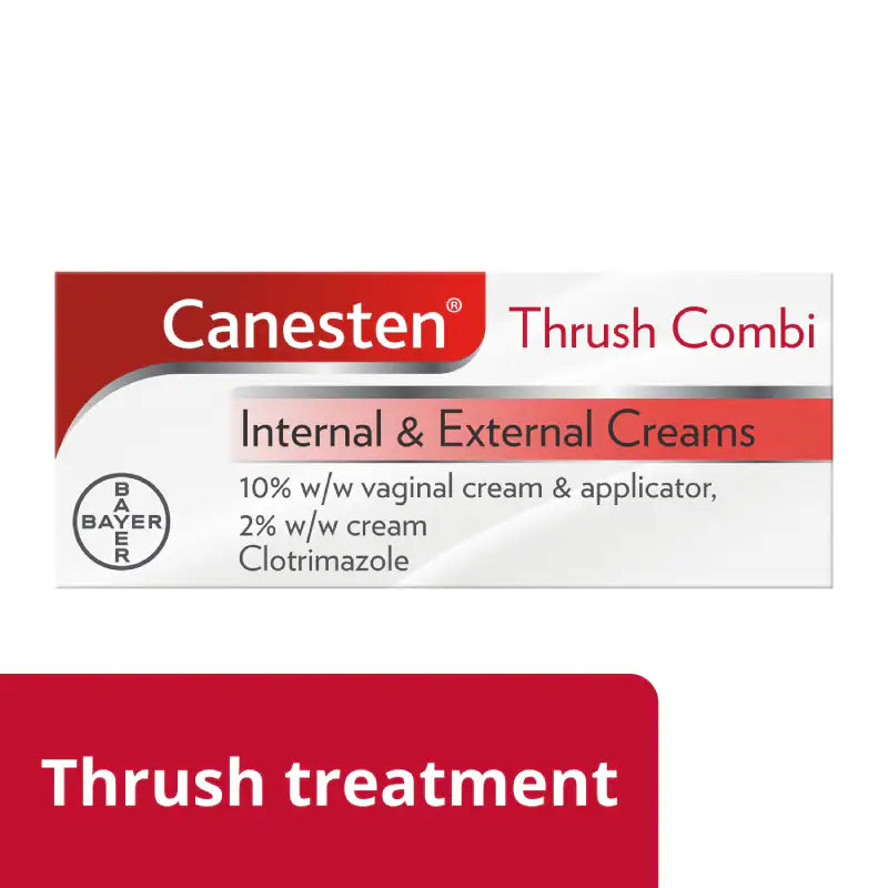 Canesten Thrush Combi Internal & External Creams