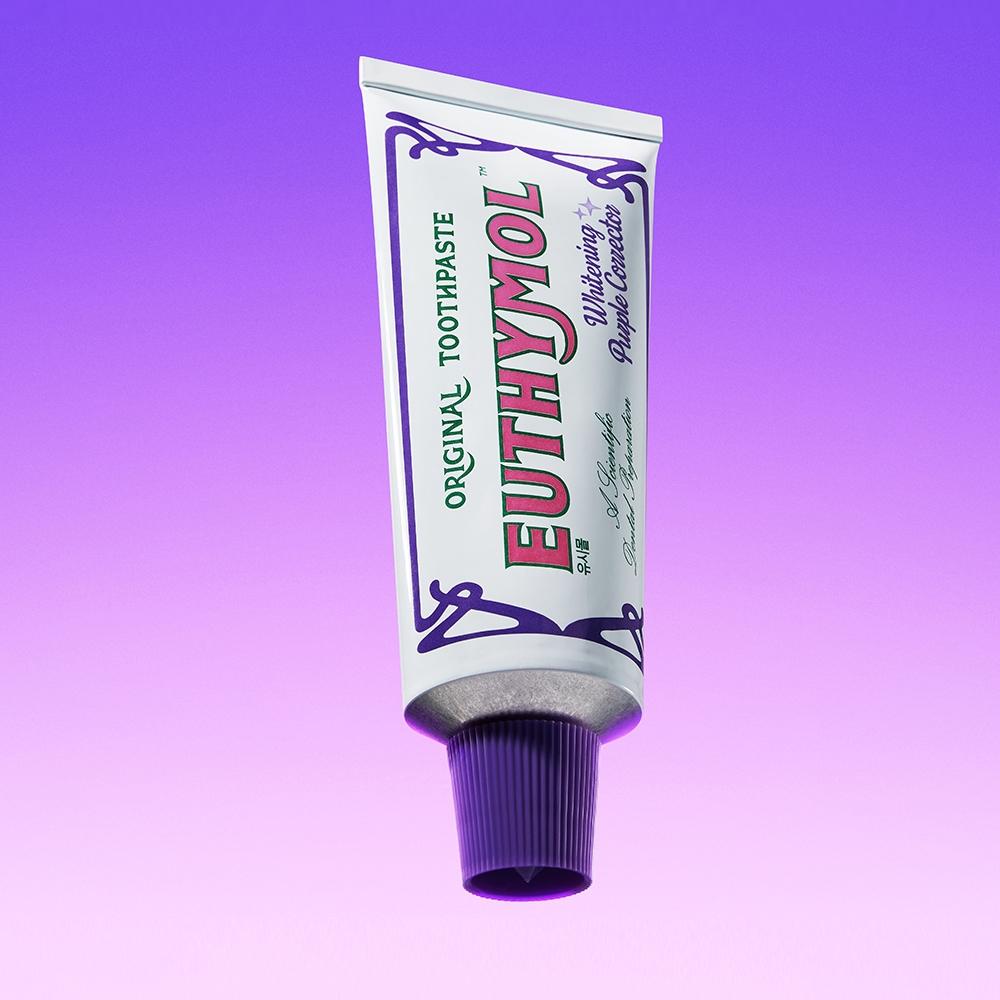 EUTHYMOL Whitening Purple Toothpaste 106g (Pre-Order, Delivery 13/08/26)