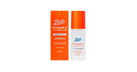 Boots Vitamin C + Hyaluronic Acid Serum 30ml