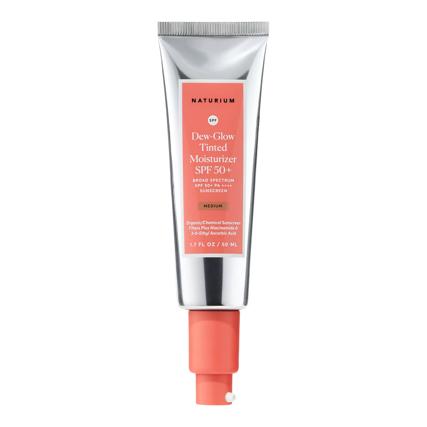 Naturium - Dew-Glow Tinted Moisturizer SPF 50+