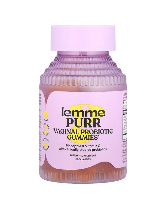 Lemme Purr Vaginal Probiotic Gummies