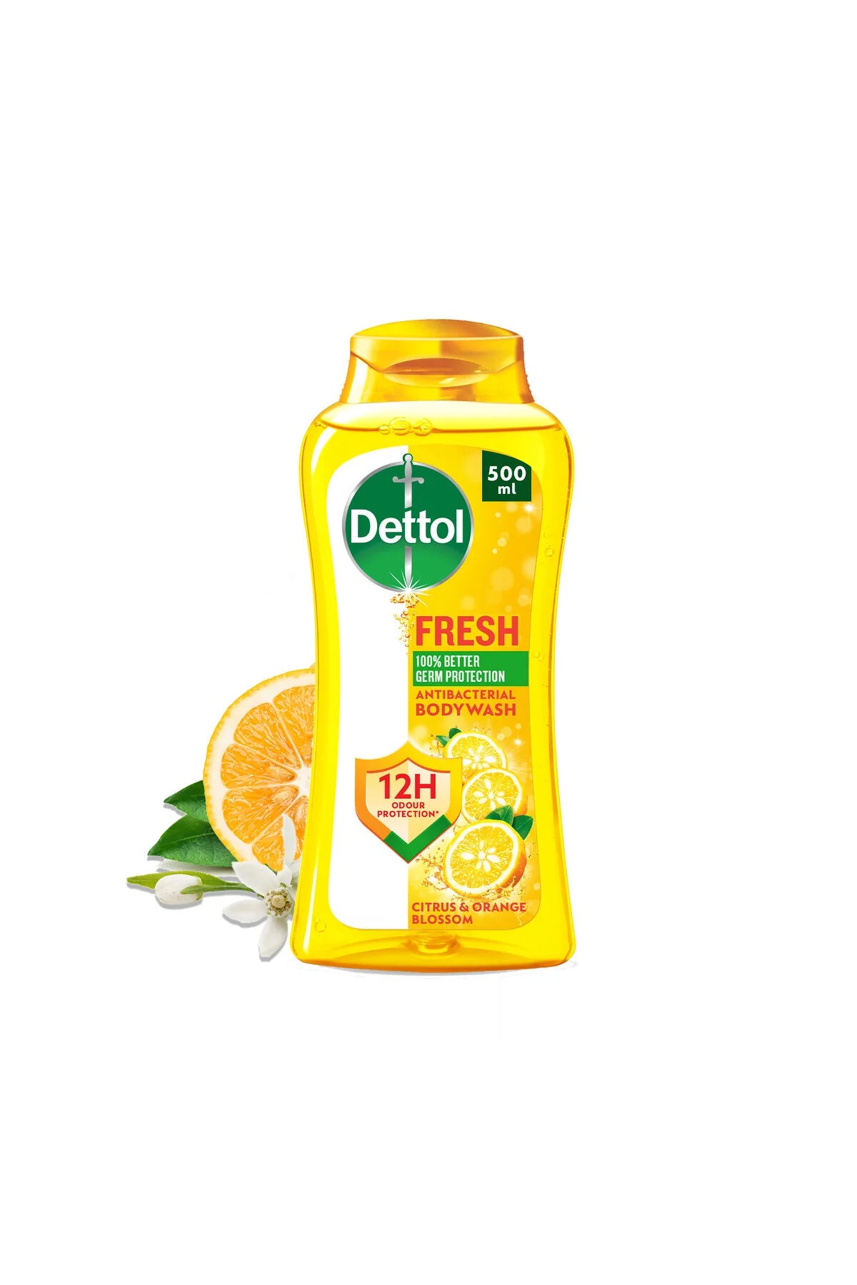Dettol Fresh Antibacterial Body Wash – Citrus & Orange Blossom