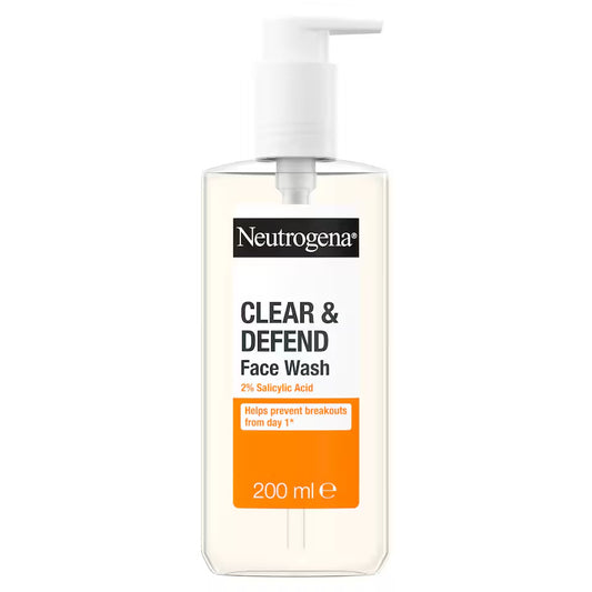 Neutrogena Clear & Defend Facial Wash 200ML