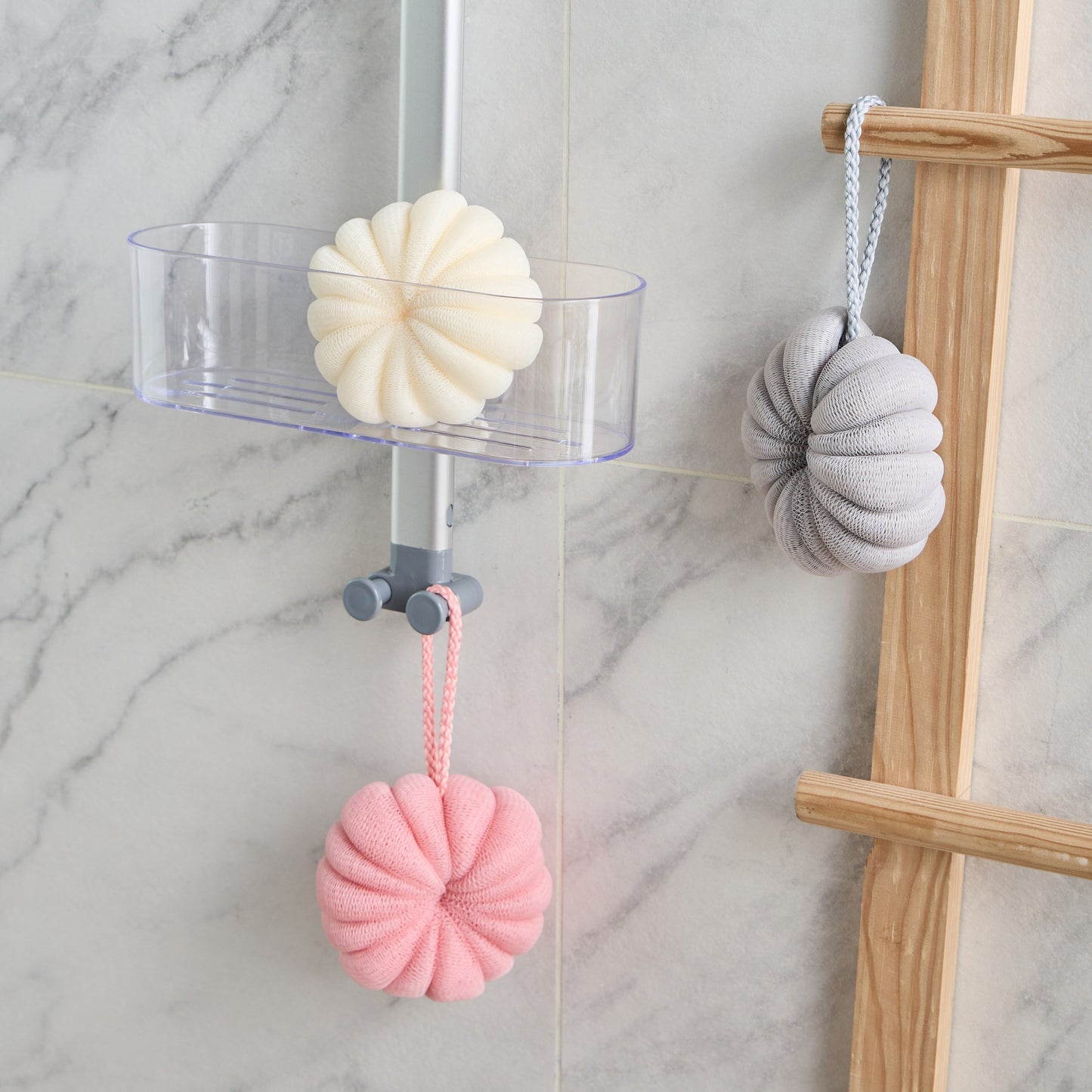 Homecentre - Dew Loofah - Set of 3