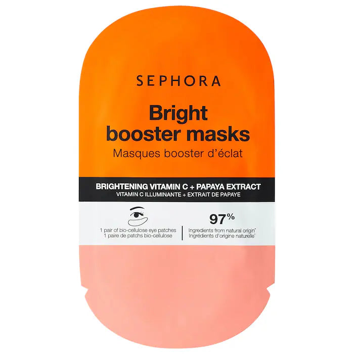 SEPHORA COLLECTION 
Booster Eye Mask Brightening + Vitamin C
