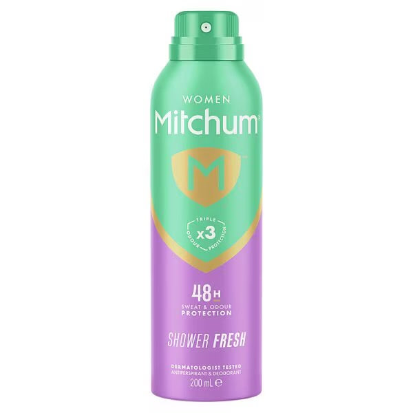 Mitchum Shower Fresh Anti-Perspirant Deodorant 200ML