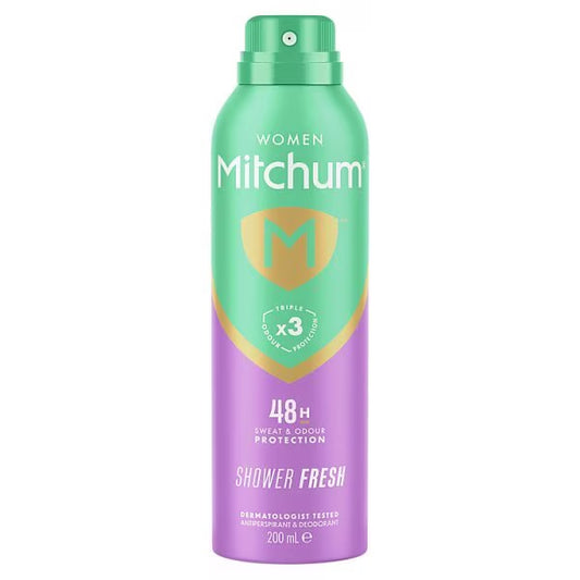 Mitchum Shower Fresh Anti-Perspirant Deodorant 200ML