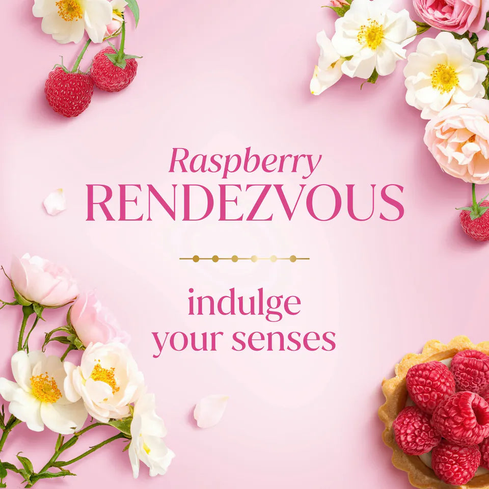 Dove Bridgerton Raspberry Rendezvous Body Scrub 225ml