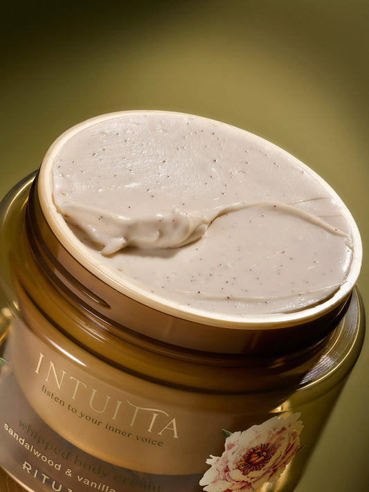 Rituals Intuitia Whipped Body Cream – Sandalwood & Vanilla Essence 220ML