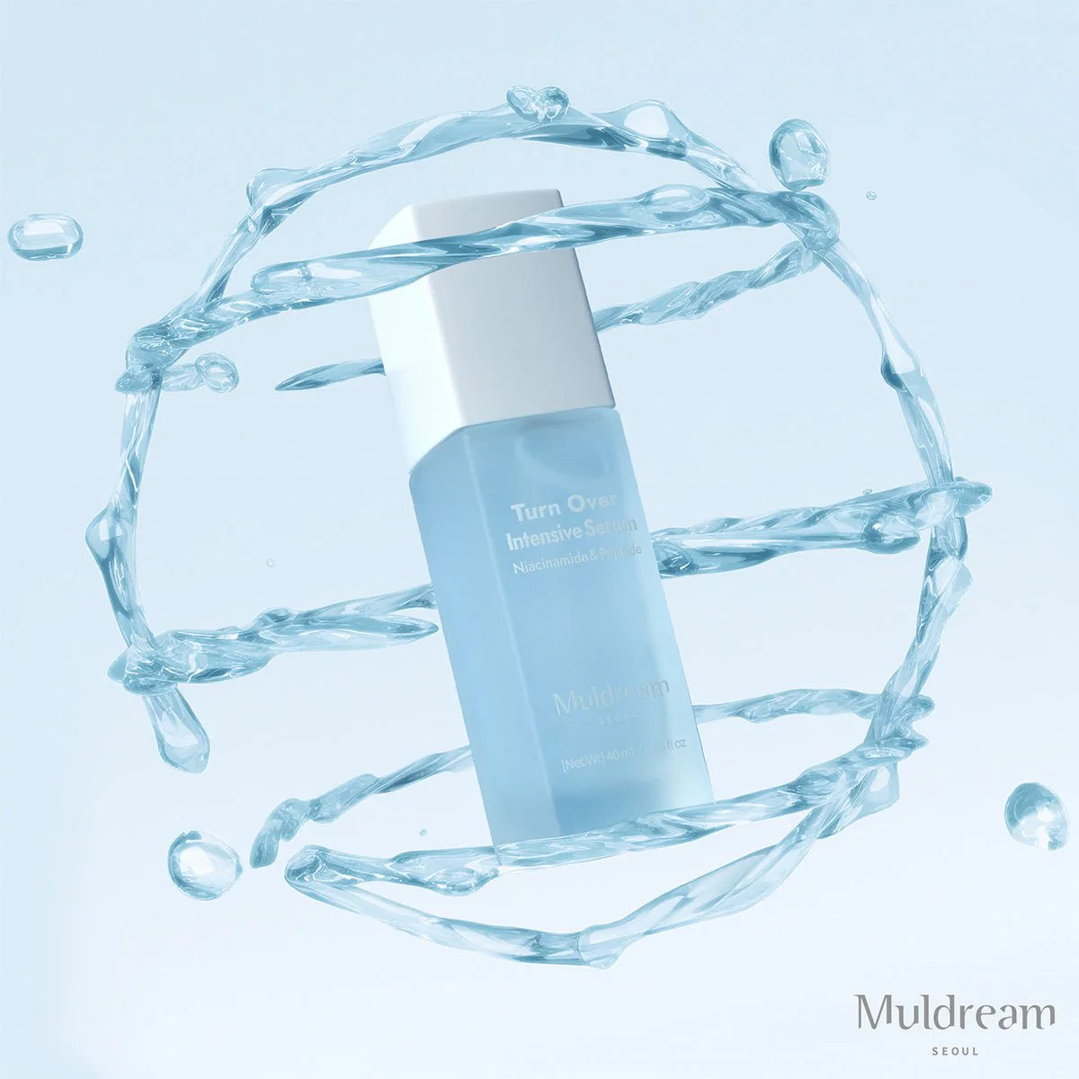 MULDREAM TURN OVER INTENSIVE SERUM - NIACINAMIDE PEPTIDE 40ML