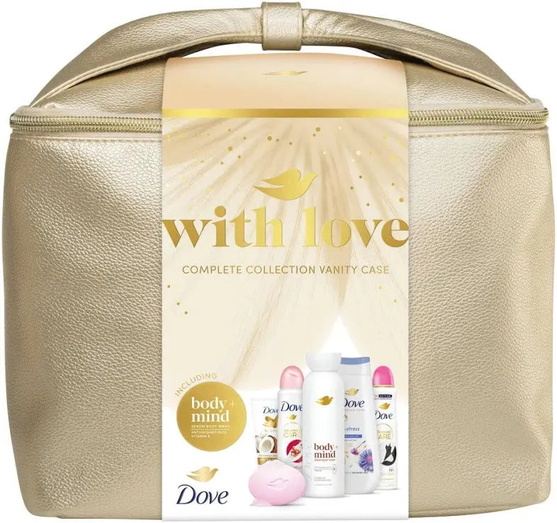 Dove With Love Complete Collection Vanity Case Gift Set