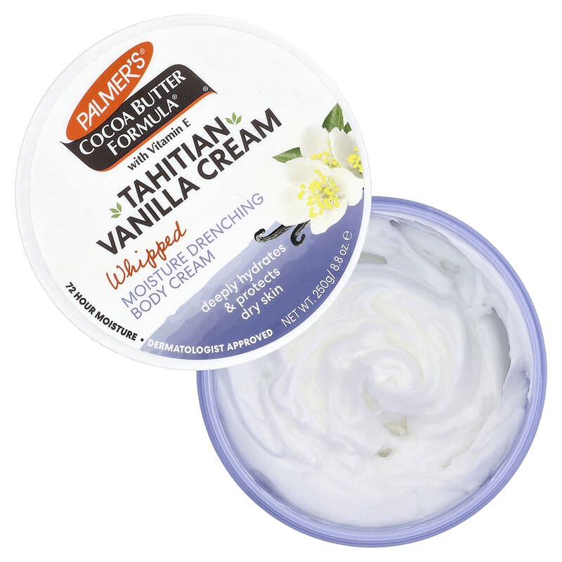 Palmer's Tahitian Vanilla Whipped Body Cream 250G