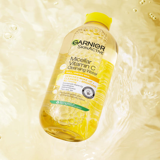 Garnier SkinActive Micellar Vitamin C Cleansing Water 400ml