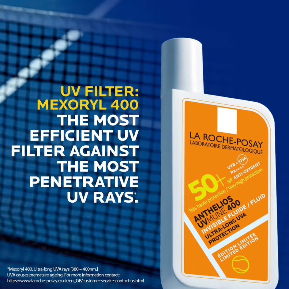 LA ROCHE-POSAY EXCLUSIVE ANTHELIOS UVMUNE 400 PRO SPORT DAILY INVISIBLE FLUID SPF 50+ 50ML