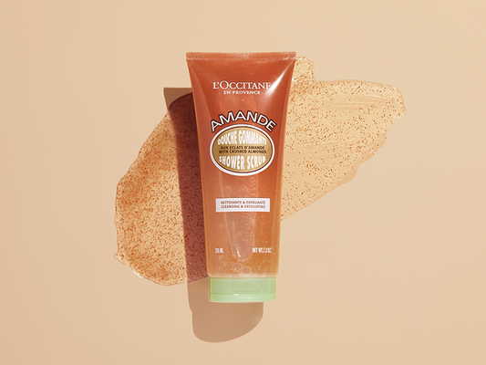 L'Occitane Almond Shower Scrub 200ML