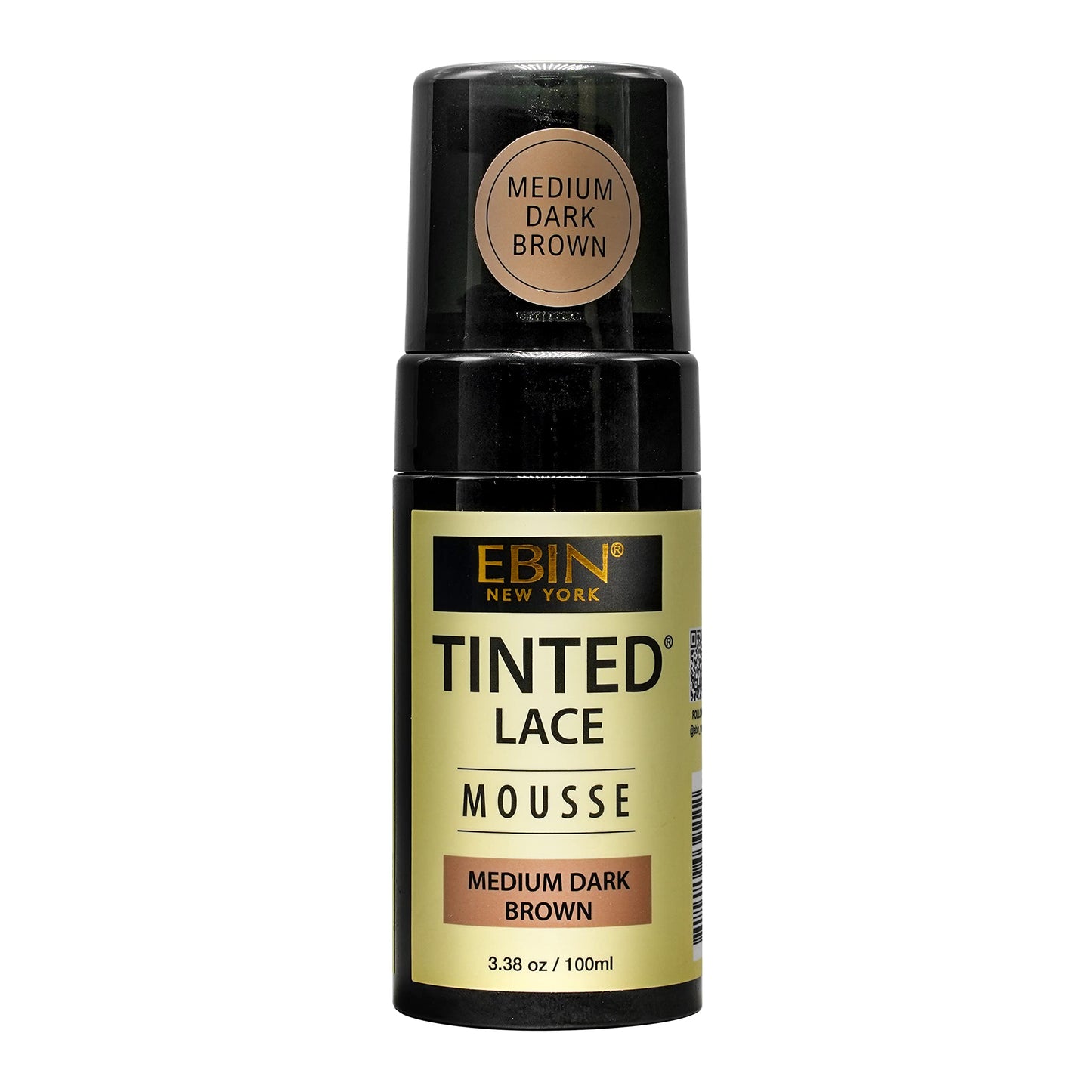 EBIN New York Tinted Lace Foaming Mousse 100ml