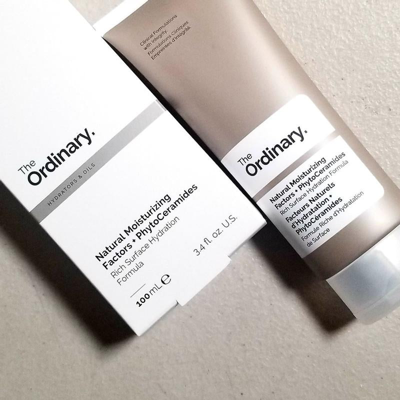 The Ordinary Natural Moisturizing Factors and PhytoCeramides Cream 100ML
