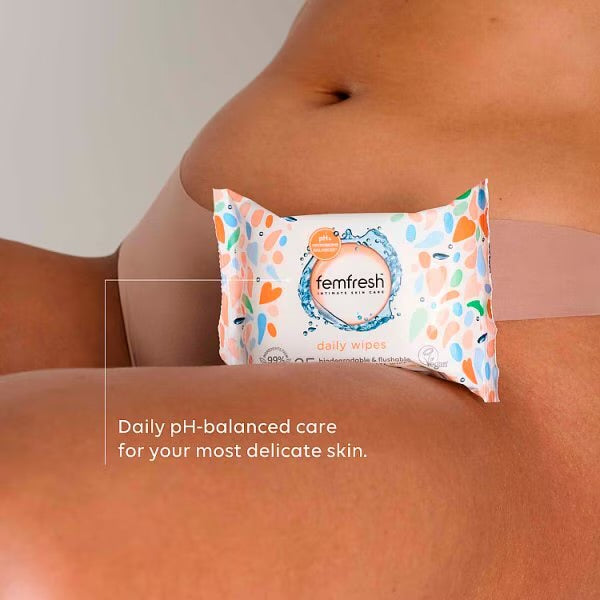 Femfresh Daily Wipes
