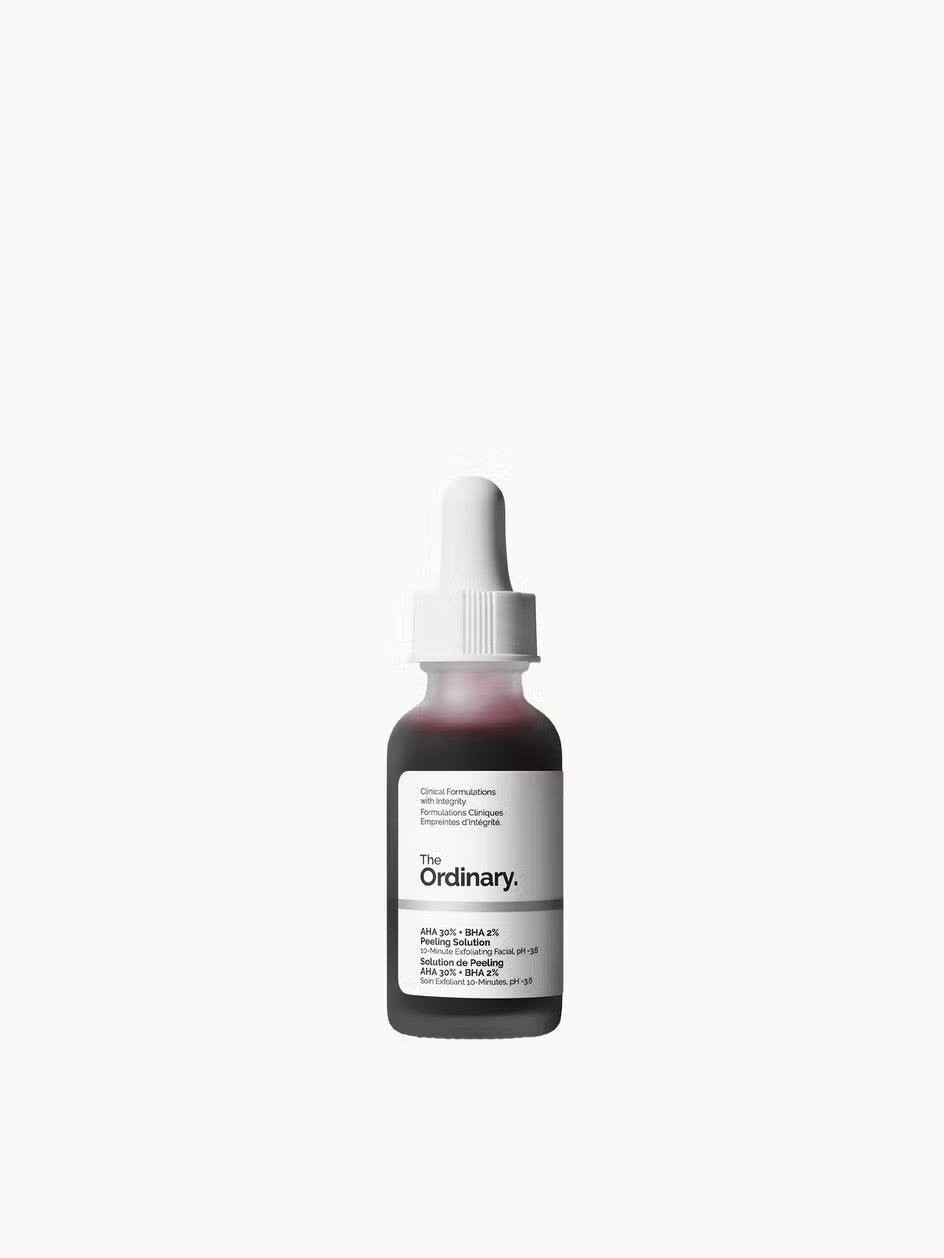 THE ORDINARY AHA 30% + BHA 2% PEELING SOLUTION 30ML