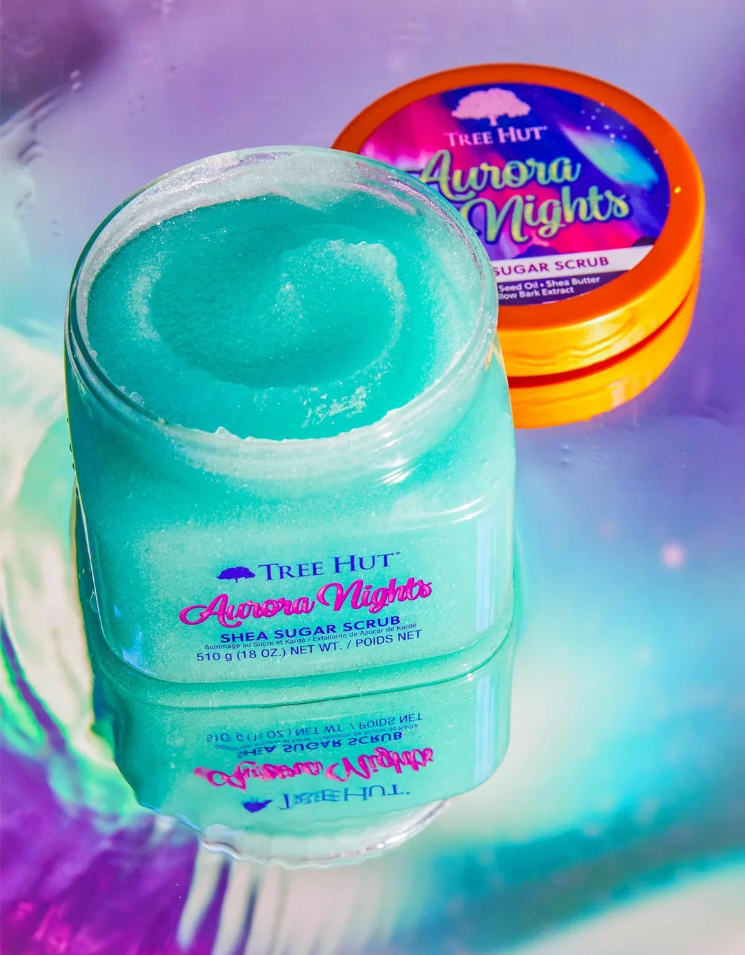 Tree Hut Aurora Nights Shea Sugar Body Scrub 510G