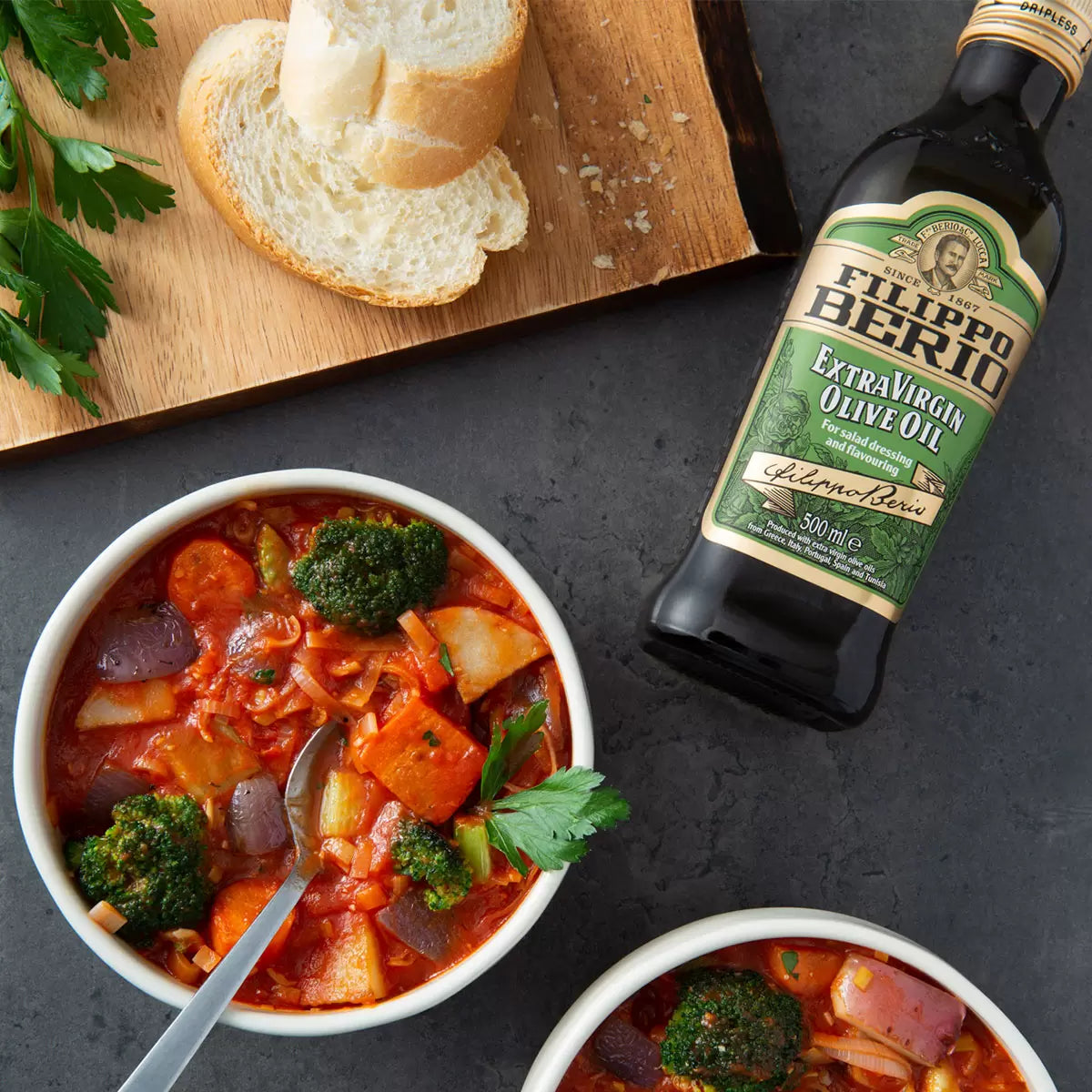 Filippo Berio Extra Virgin Olive Oil - 500ML