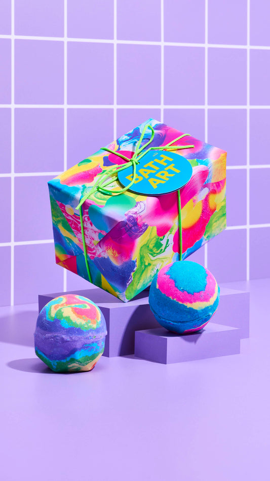 LUSH - Bath Art
GIFT