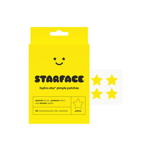STARFACE
Hydro-Star Pimple Patches - 32 Patches