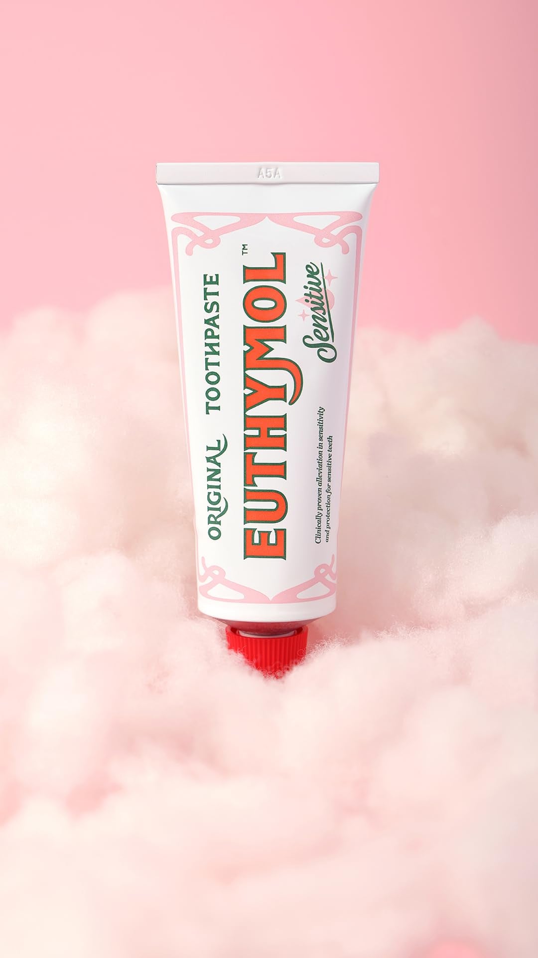 Euthymol Sensitive Toothpaste 75ml (Pre-Order, Delivery 13/08/26)