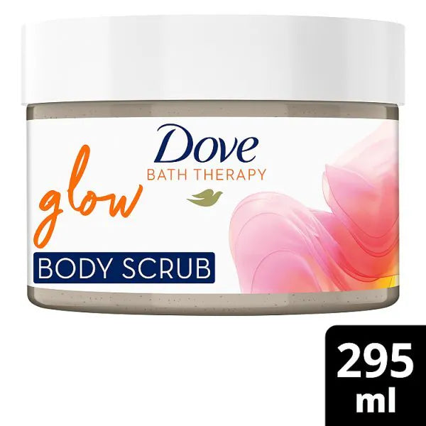 Dove Bath Therapy Glow Body Scrub 295 ml (Pre-Order, Delivery 13/08/26)