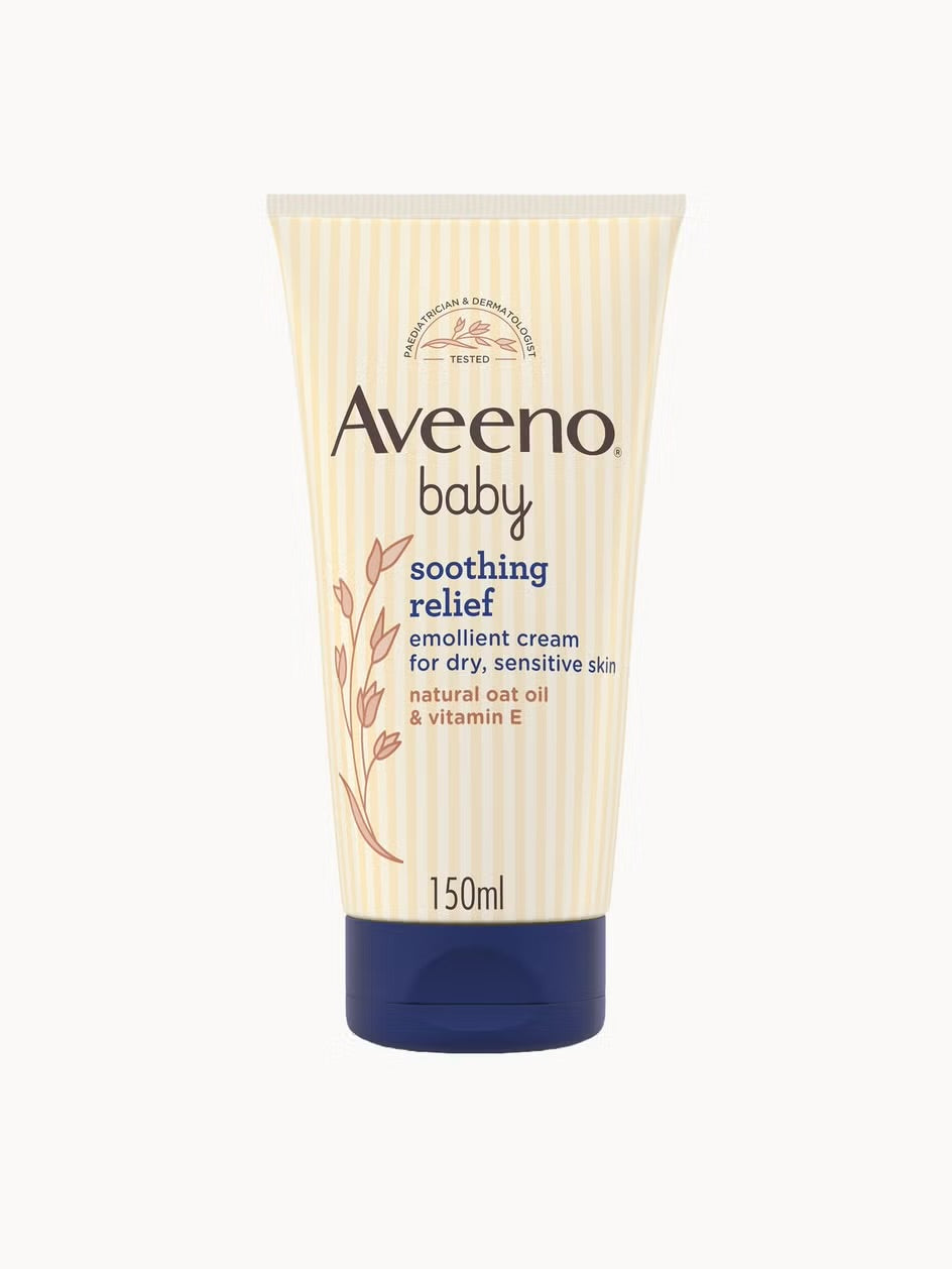 AVEENO BABY SOOTHING RELIEF EMOLLIENT CREAM 150ML
