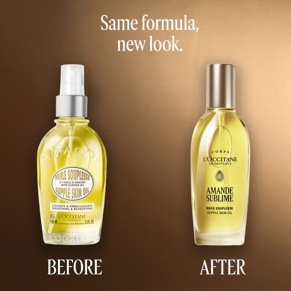 L'OCCITANE ALMOND (AMANDE) SUPPLE SKIN OIL 100ML