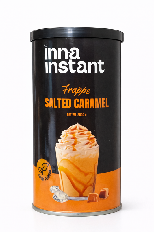 inna instant - Frappe Salted Caramel 250G
