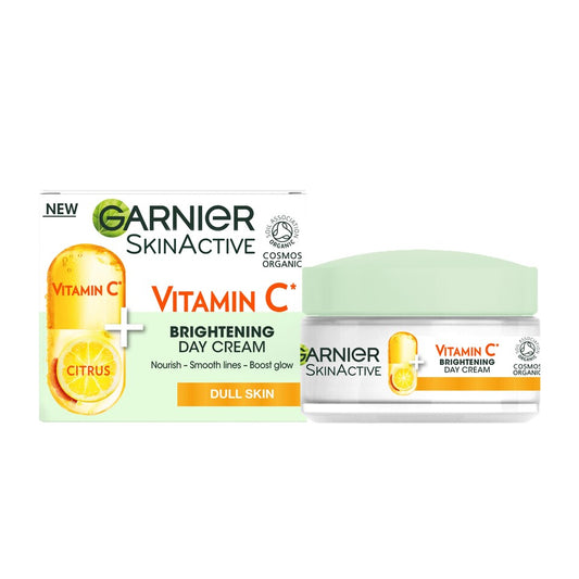 Garnier SkinActive Vitamin C Brightening Day Cream 50ML
