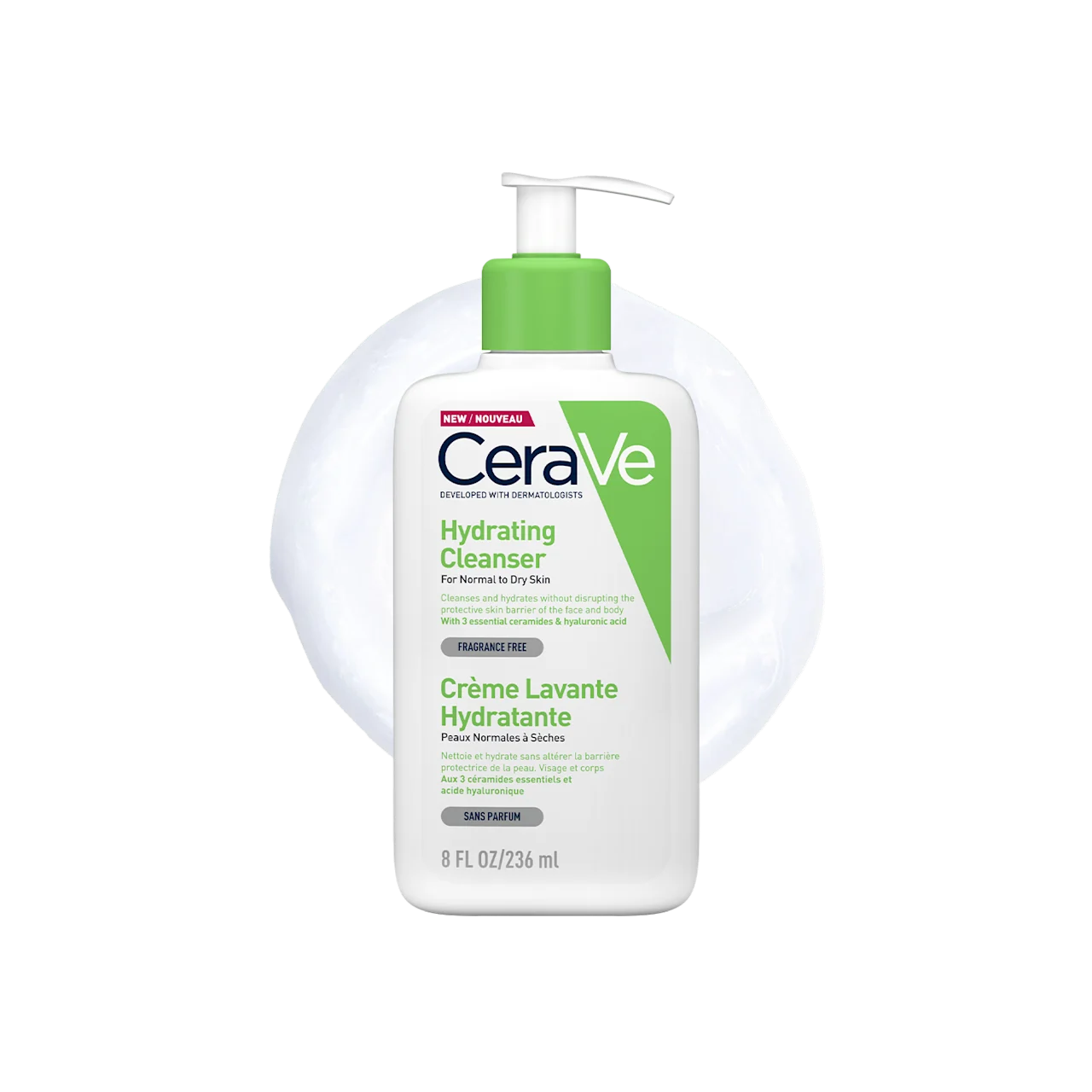 CeraVe Hydrating Cleanser with Hyaluronic Acid 236ML