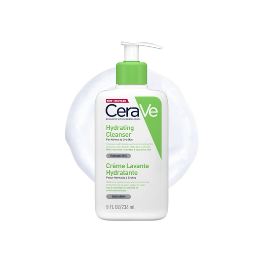 CeraVe Hydrating Cleanser with Hyaluronic Acid 236ML
