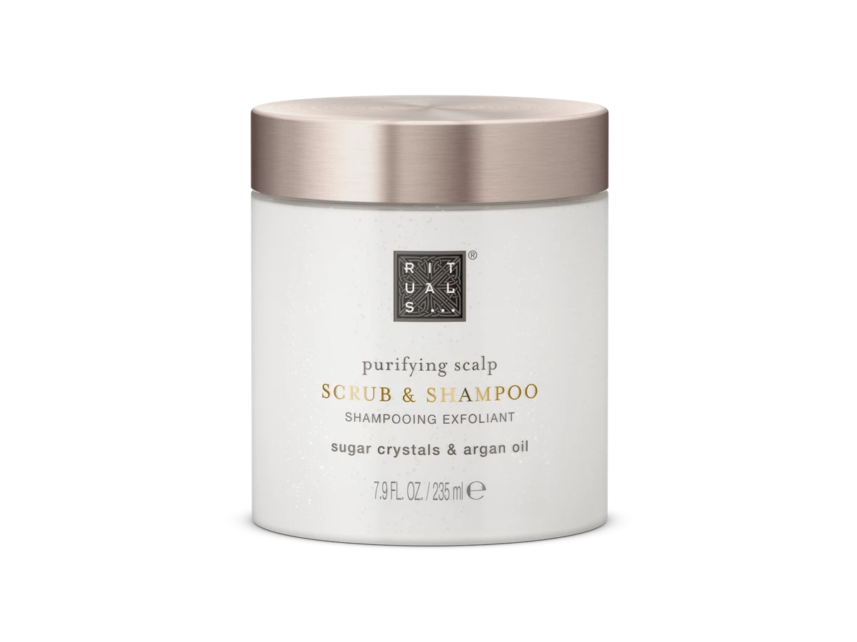 Rituals Elixir Collection Purifying Scalp Scrub Shampoo 235ml