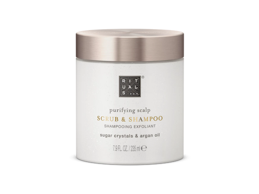 Rituals Elixir Collection Purifying Scalp Scrub Shampoo 235ml
