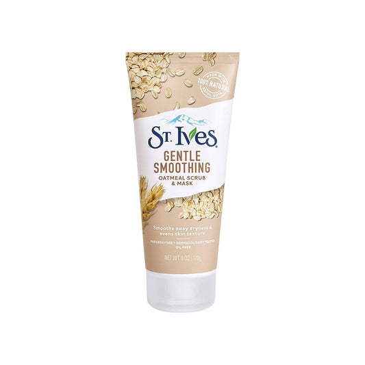 St Ives Gentle Smoothing Oatmeal Scrub & Mask 150ML