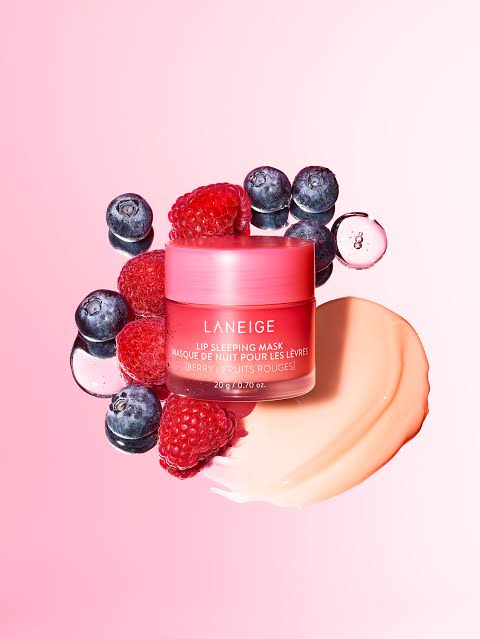 LANEIGE Lip Sleeping Mask - Berry 20G
