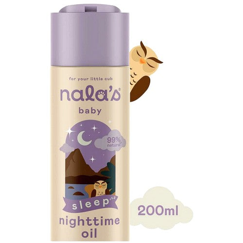 Nala's Baby Nighttime Oil Sleep
200ML