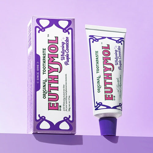 EUTHYMOL Whitening Purple Toothpaste 106g (Pre-Order, Delivery 13/08/26)