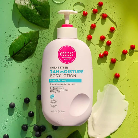 Eos Body Lotion Fresh & Cozy  473ml