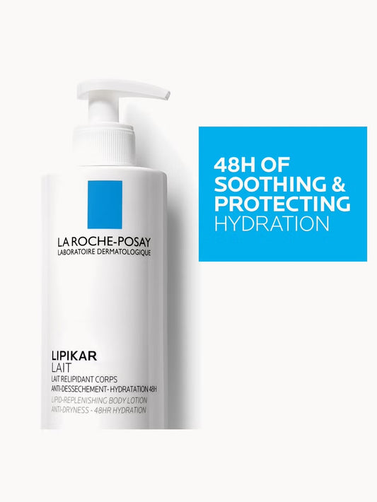 LA ROCHE-POSAY LIPIKAR BODY MILK BODY LOTION 400ML