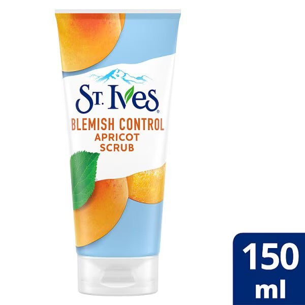 St Ives Blemish Control Apricot Scrub 150ML