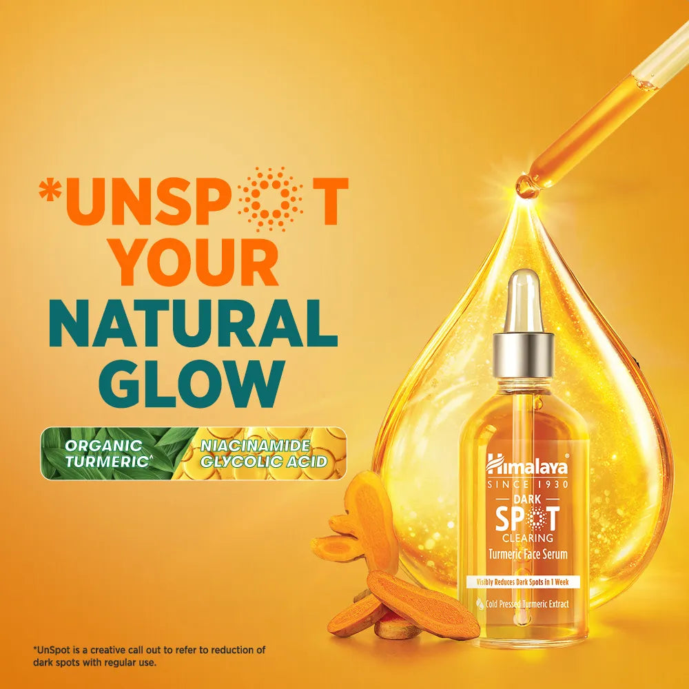 Himalaya Dark Spot Clearing Turmeric Face Serum - 30 ml