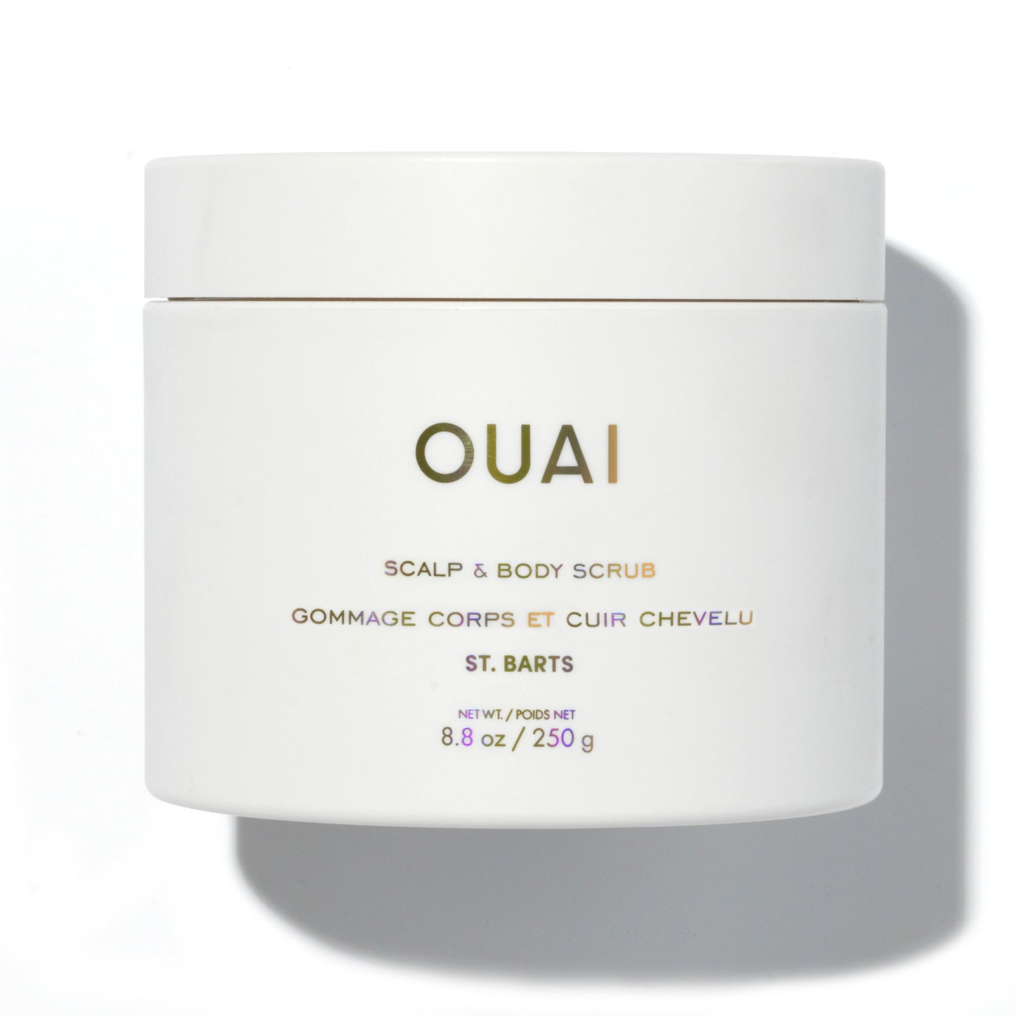 OUAI Scalp & Body Scrub – St. Bart’s 250G