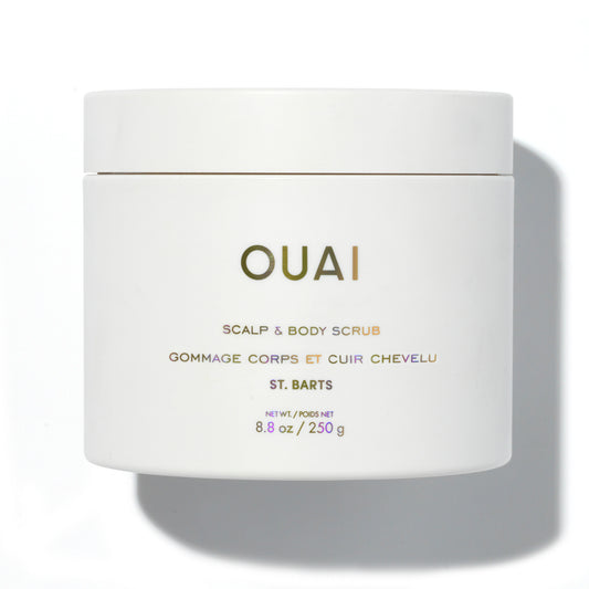 OUAI Scalp & Body Scrub – St. Bart’s 250G