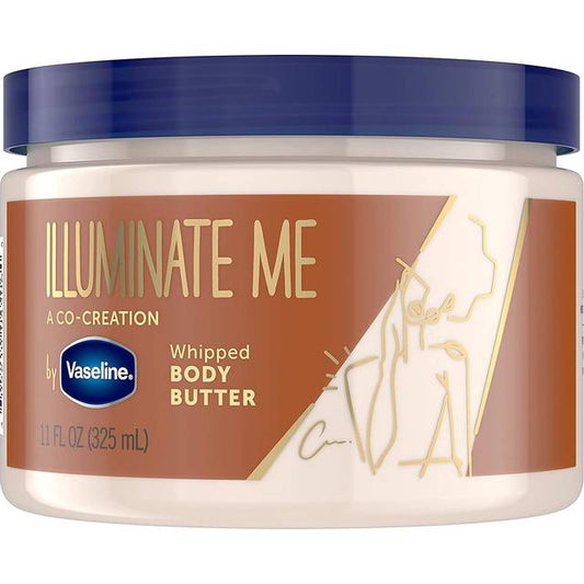 Vaseline Illuminate Me Whipped Body Butter 325ml