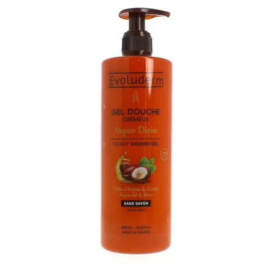 Evoluderm
Argan Oil & Shea Butter Shower Gel 500ML