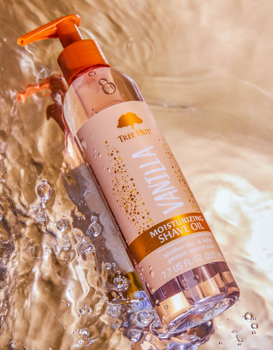 Tree Hut Vanilla Moisturising Shave Oil 227ML